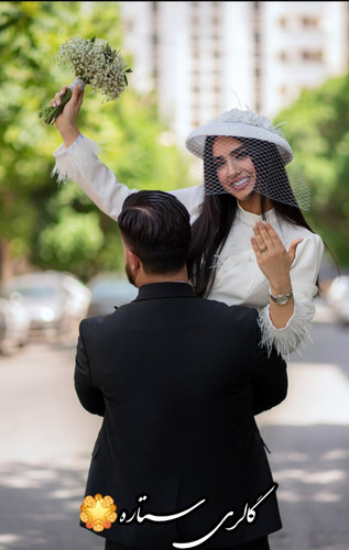 کلاه مجلسی آیدا گیپور با دیزاین گل رز قطر29cm