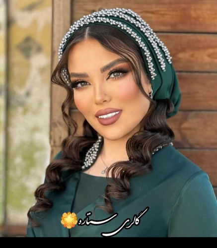 لازم به ذکر کریستال همرنگ توربان زده می شود و این عکس ژورنال می باشد