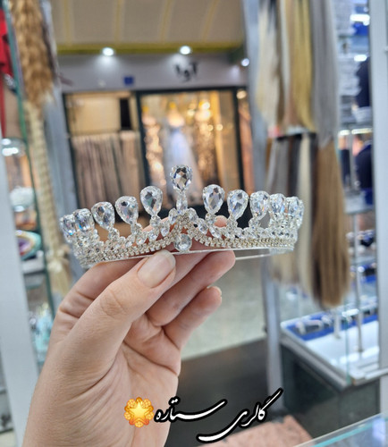 تاج عروس وارداتی مدل سنگ اشکی _ارتفاع متوسط