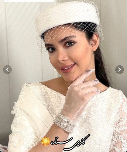 کلاه پیلباکس مدل گل پیونی با دیزاین پر _مشکی