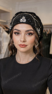 توربان جواهردوزی کریستال و سنگ مدل تینا از برندگالری ستاره