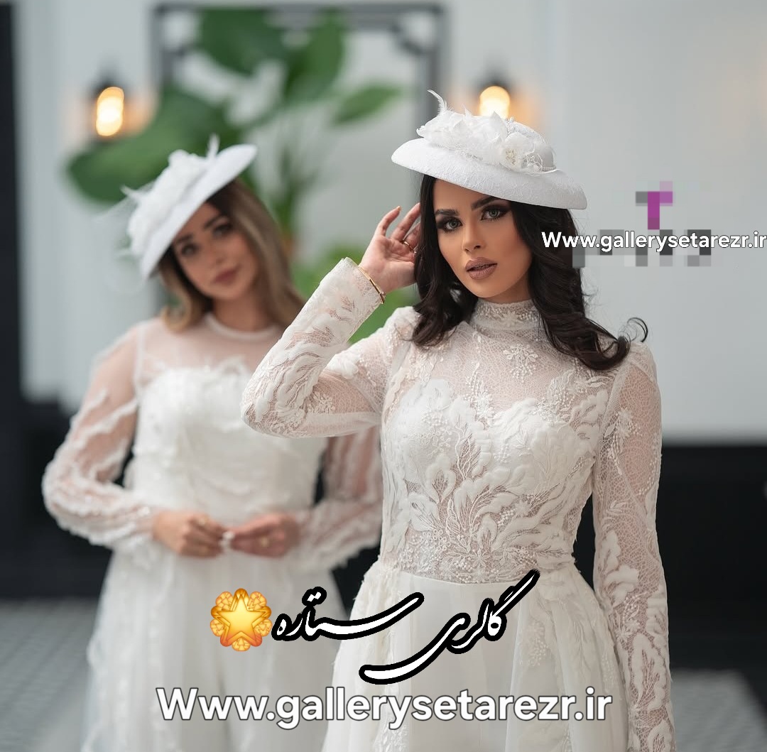 کلاه فرانسوی مدل آیدا از برند گالری ستاره با دیزاین گل