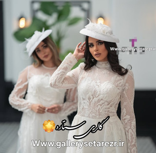 کلاه فرانسوی مدل آیدا از برند گالری ستاره با دیزاین گل
